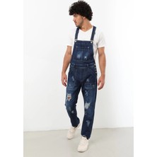 Bny Jeans Erkek Jean Tulum Pantolon Lacivert