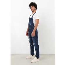 Bny Jeans Erkek Jean Tulum Pantolon Lacivert