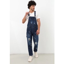 Bny Jeans Erkek Jean Tulum Pantolon Lacivert