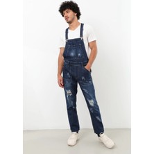 Bny Jeans Erkek Jean Tulum Pantolon Lacivert