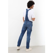 Bny Jeans Erkek Jean Tulum Pantolon Koyu Mavi