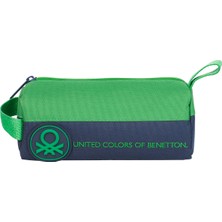 United Colors Of Benetton. Retro Erkek Çocuk Oval Kalemlik