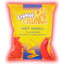 Mumcu Kuruyemiş Cricksy Crunch Hot Chıllı Cips