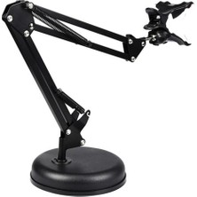 Mi7a Masaüstü Telefon Tutucu Stand Fotoğraf ve Video Çekimi 360 Derece Dönen Katlanabilen