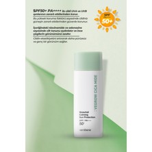 Verobene Vegrow Cica Mide Waterfull Sun Cream Vegan Bitkisel Yatıştırıcı Güneş Koruyucu 50 ml