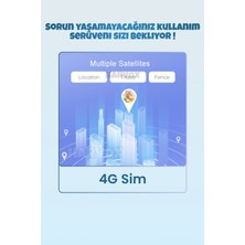 Hx 4g Max Görüntülü Görüşmeli Akıllı Çoçuk Takip Saati Kolye Hediyeli