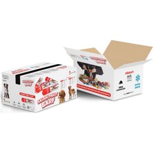 Barftr Mix Barf 10 kg 770 gr Salam Paket Tekli Ambalajlarda Köpek Maması