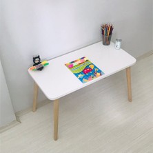 E-Koc Wood Design Lilyum Çoçuk Etkinlik Masası ,montessori Aktivite Çalışma Masası