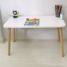 E-Koc Wood Design Lilyum Çoçuk Etkinlik Masası ,montessori Aktivite Çalışma Masası