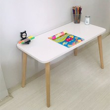 E-Koc Wood Design Lilyum Çoçuk Etkinlik Masası ,montessori Aktivite Çalışma Masası