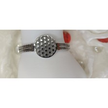 Stainless Steel Miev Yaşam Çiçeği Çelik Kelepçe