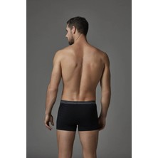 Dagi Siyah Compact Penye Boxer