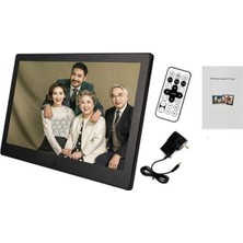 Kingboss Dijital Fotoğraf Çerçevesi Tft 10INCH LCD '' Ekran Uzaktan Kumandalı