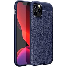 Tasopay Apple iPhone 12 Pro Uyumlu Kılıf Deri Silikon Yüzey Darbe Korumalı Soft Yapı Case Cover Çiziklerden Kirden ve Darbeden Korumalı Kılıf