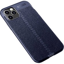 Tasopay Apple iPhone 12 Pro Uyumlu Kılıf Deri Silikon Yüzey Darbe Korumalı Soft Yapı Case Cover Çiziklerden Kirden ve Darbeden Korumalı Kılıf