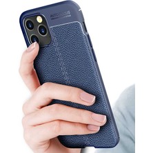 Tasopay Apple iPhone 12 Pro Uyumlu Kılıf Deri Silikon Yüzey Darbe Korumalı Soft Yapı Case Cover Çiziklerden Kirden ve Darbeden Korumalı Kılıf