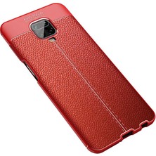 Tasopay Xiaomi Redmi Note 9s Uyumlu Kılıf Deri Silikon Yüzey Darbe Korumalı Soft Yapı Case Cover Çiziklerden Kirden ve Darbeden Korumalı Kılıf