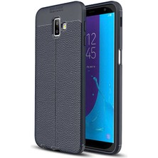 Tasopay Samsung Galaxy J6 Plus Uyumlu Kılıf Deri Silikon Yüzey Darbe Korumalı Soft Yapı Case Cover Çiziklerden Kirden ve Darbeden Korumalı Kılıf