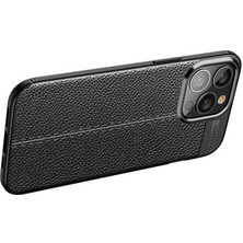 Tasopay Apple iPhone 14 Pro Uyumlu Kılıf Deri Silikon Yüzey Darbe Korumalı Soft Yapı Case Cover Çiziklerden Kirden ve Darbeden Korumalı Kılıf