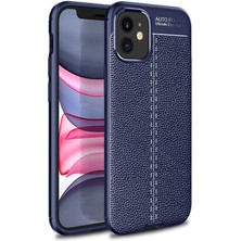 Tasopay Apple iPhone 12 Uyumlu Kılıf Deri Silikon Yüzey Darbe Korumalı Soft Yapı Case Cover Çiziklerden Kirden ve Darbeden Korumalı Kılıf