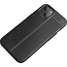 Tasopay Apple iPhone 13 Uyumlu Kılıf Deri Silikon Yüzey Darbe Korumalı Soft Yapı Case Cover Çiziklerden Kirden ve Darbeden Korumalı Kılıf