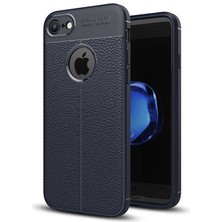 Tasopay Apple iPhone 7 Uyumlu Kılıf Deri Silikon Yüzey Darbe Korumalı Soft Yapı Case Cover Çiziklerden Kirden ve Darbeden Korumalı Kılıf