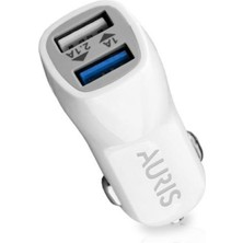 Auris 3.4A 2in1 Usb/type-C Araç Şarjı