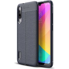 Tasopay Xiaomi Mi 9 Lite Uyumlu Kılıf Deri Silikon Yüzey Darbe Korumalı Soft Yapı Case Cover Çiziklerden Kirden ve Darbeden Korumalı Kılıf