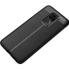 Tasopay Xiaomi Redmi Note 9 Uyumlu Kılıf Deri Silikon Yüzey Darbe Korumalı Soft Yapı Case Cover Çiziklerden Kirden ve Darbeden Korumalı Kılıf