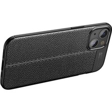 Tasopay Apple iPhone 13 Mini Uyumlu Kılıf Deri Silikon Yüzey Darbe Korumalı Soft Yapı Case Cover Çiziklerden Kirden ve Darbeden Korumalı Kılıf
