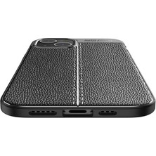 Tasopay Apple iPhone 13 Mini Uyumlu Kılıf Deri Silikon Yüzey Darbe Korumalı Soft Yapı Case Cover Çiziklerden Kirden ve Darbeden Korumalı Kılıf