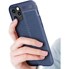 Tasopay Apple iPhone 12 Pro Max Uyumlu Kılıf Deri Silikon Yüzey Darbe Korumalı Soft Yapı Case Cover Çiziklerden Kirden ve Darbeden Korumalı Kılıf