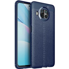 Tasopay Xiaomi Mi 10T Lite 5g Uyumlu Kılıf Deri Silikon Yüzey Darbe Korumalı Soft Yapı Case Cover Çiziklerden Kirden ve Darbeden Korumalı Kılıf