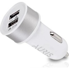 Auris 3.1A 2xusb Çıkışlı (Eco) Araç Şarj Başlığı