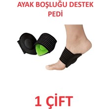 Bunyon Ayak Boşluğu Destek Pedi Ayak Desteği Boşluk Doldurma Esnek Ped 1 Çift