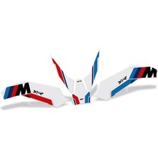 GP Kompozit BMW S 1000 XR 2020-2026 Uyumlu Tank Pad Seti Beyaz