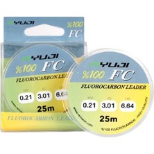 Ryuji %100 Fluorocarbon 25 mt Lider Misina