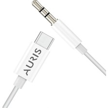 Auris 3.5mm Jack - Type-C Aux Kablo