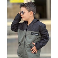 Modavals Rüzgarlıklı Kamuflaj Kumaş Kız Çocuk & Erkek Çocuk Alt Üst Takım