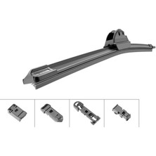 Bosch Silecek Süpürgesi Aeroeco Muz Tipi 700MM Universal 4 Aparatli AE700 13