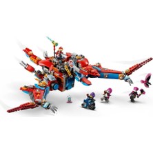 Nessi World Nessiworld 71484 LEGO Dreamzzz Cooperın Robot Dinozoru C-Rex 917 Parça +9 Yaş