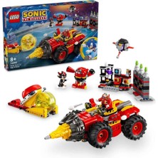 Nessi World Nessiworld 76999 LEGO Sonic The Hedgehog Super Sonic, Egg Drillstera Karşı 590 Parça +8 Yaş