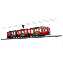 Nessi World Nessiworld 60423 LEGO City Şehir Merkezi Tramvay Istasyonu 811 Parça +7 Yaş