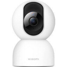 Gfc Life Store Akıllı Kamera C400 4mp Ip Kamera Kapalı Güvenlik Kamerası, Otomatik Izleme, 2.4ghz ve 5ghz Wifi, 2 Yönlü Ses, 360° Panorama Kapsama, Insanlar/evcil Hayvan Algılama ile Monitör
