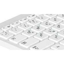 OEM Rusça Siyah Klavye Etiketi Şeffaf Arka - Russian Black Keyboard Sticker Transparent Back