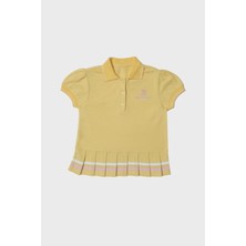 Beverly Hills Polo Club Bg Store Kız Çocuk Sarı T-Shirt 23SS2BHG522