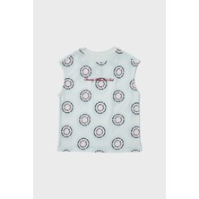 Beverly Hills Polo Club  Erkek Çocuk Beyaz Atlet 23SS2BHB511