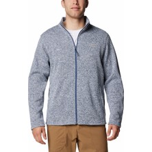 Columbia Alto Pass Tam Fermuarlı Erkek Polar Üst