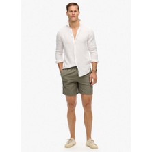 Superdry Haki Erkek Şort Mayo M3010227A1KH_PREMIUM Emb 17 Swım S