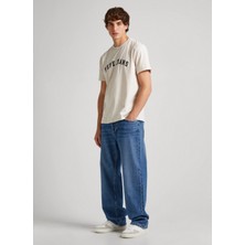 Pepe Jeans Bisiklet Yaka Baskılı Taş Erkek T-Shirt PM509224 837 Chendler